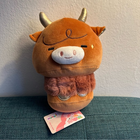 💗 Mewaii Brown Highland Cow 8” - Picture 5 of 5